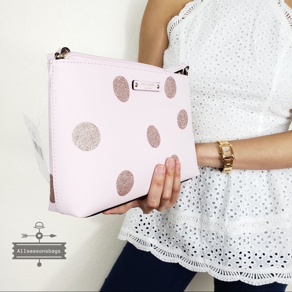 NWT Kate spade HANI Haven lane pink crossbody bag - Picture 6 of 7